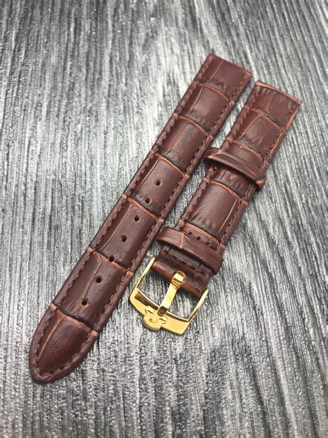 buy genuine omega watch straps|genuine Omega Watch strap 18mm.